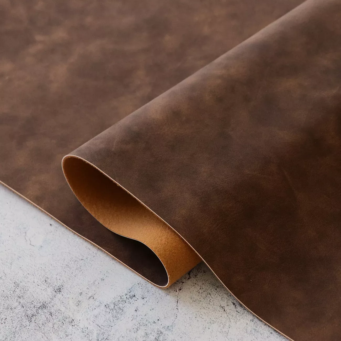 Cedar Rugged Faux Leather 1 /2yd