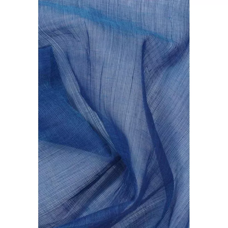 Celestial Blue Cotton Voile Fabric