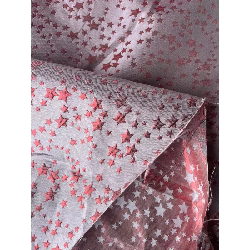 CELESTIN 001 light jacquard stars