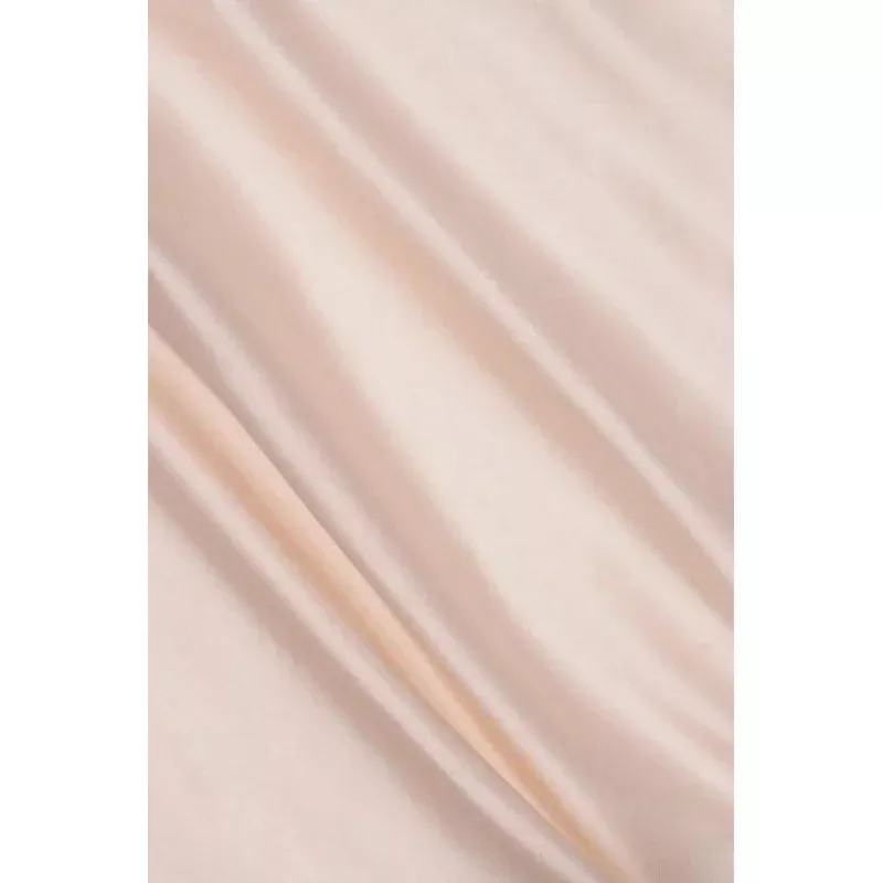 Cement Light Taffeta Silk Fabric