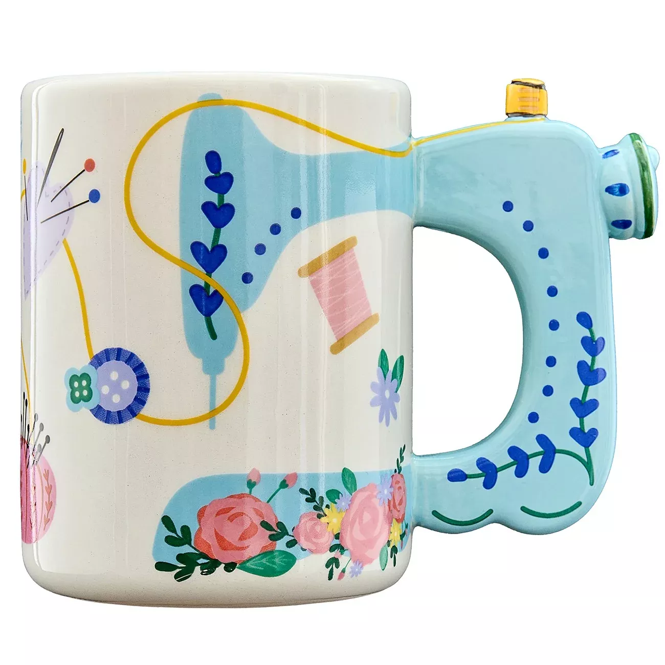 Ceramic Mug Sewing Machine