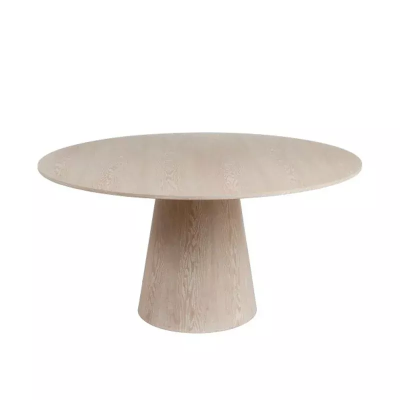 Cerused Dining Table|Cerused|Black