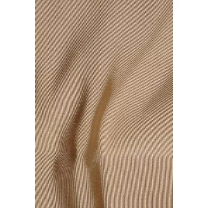 Champagne Beige Silk Faille Fabric