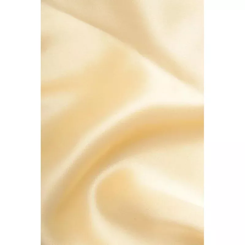 Champagne Charmeuse Silk Fabric