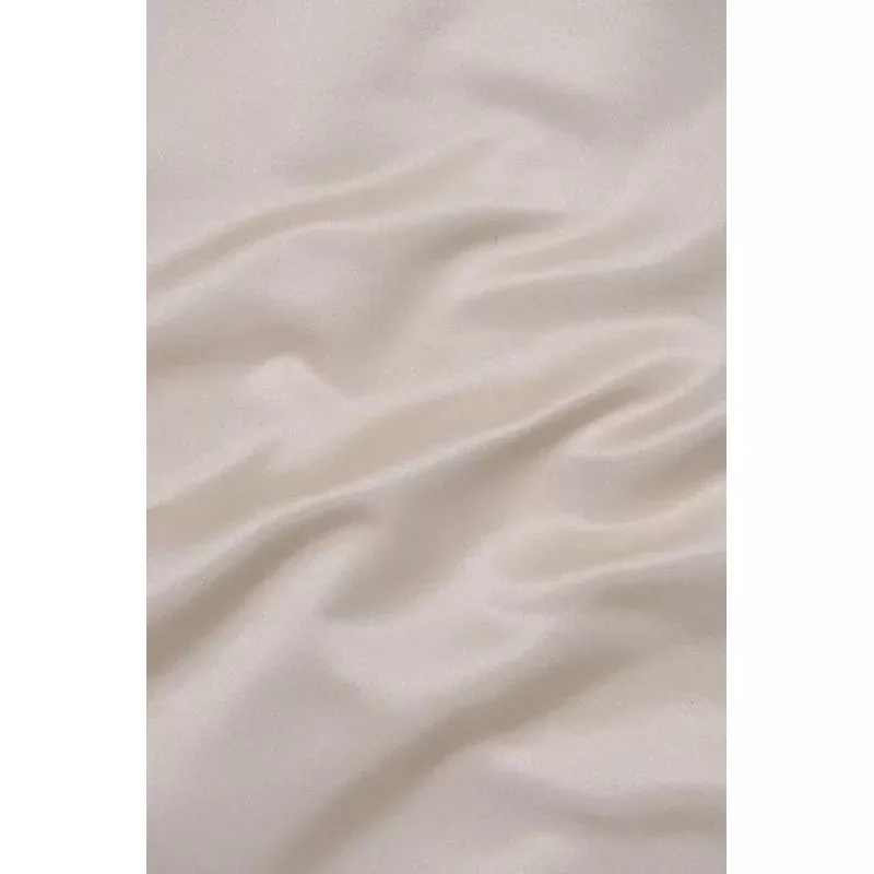 Champagne Silk Duchess Satin Fabric