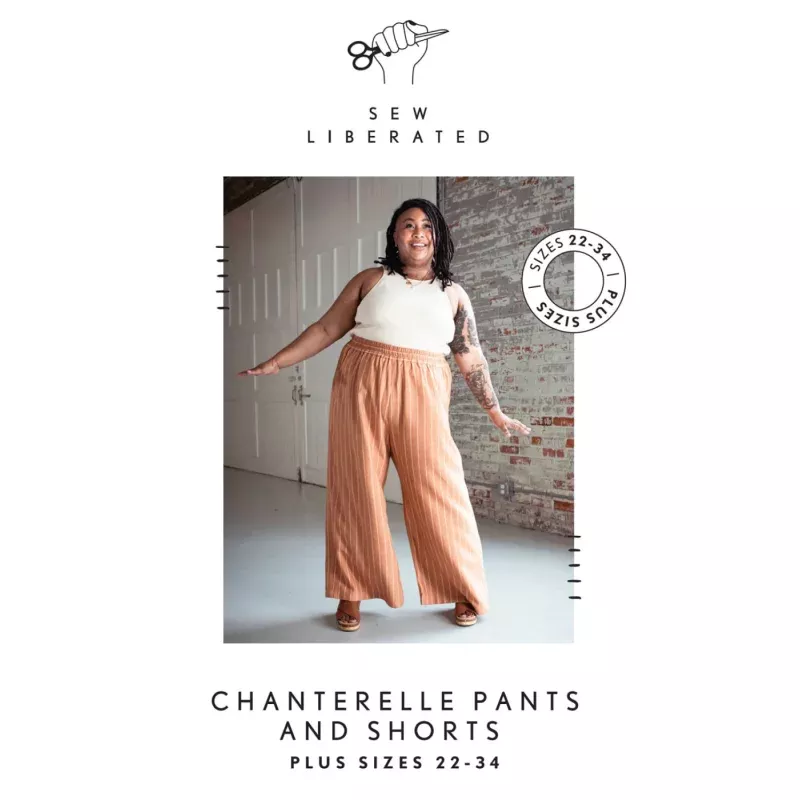 Chanterelle Pants and Shorts Pattern – sizes 22-34