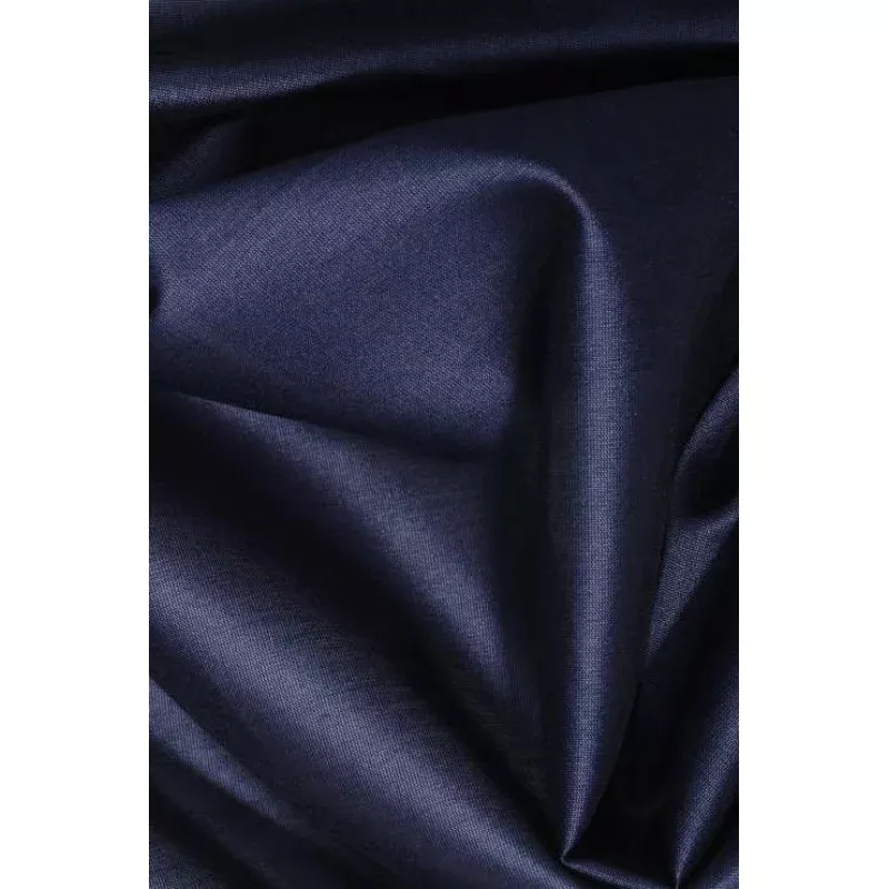 Charcoal Grey Cotton Silk Fabric