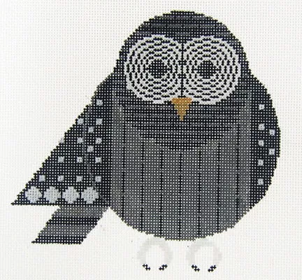 Charley Harper – Barred Owl