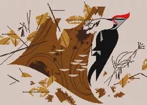 Charley Harper Needlepoint – Antypasto