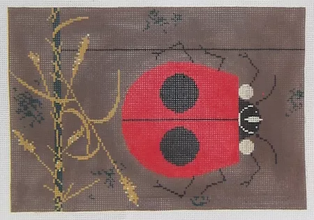 Charley Harper Needlepoint – Don’t Bug Me