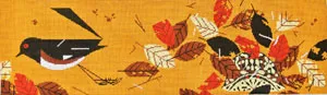 Charley Harper Needlepoint – Homebody