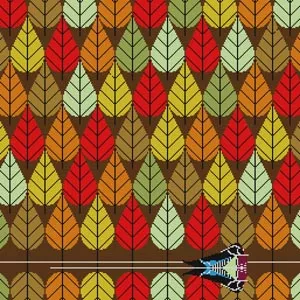 Charley Harper Needlepoint – Octobermania