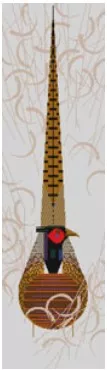 Charley Harper Needlepoint – Phancy Pheathers