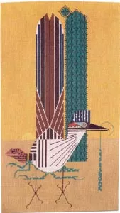 Charley Harper Needlepoint – Tall Tail