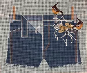 Charley Harper Needlepoint – Wrenovation