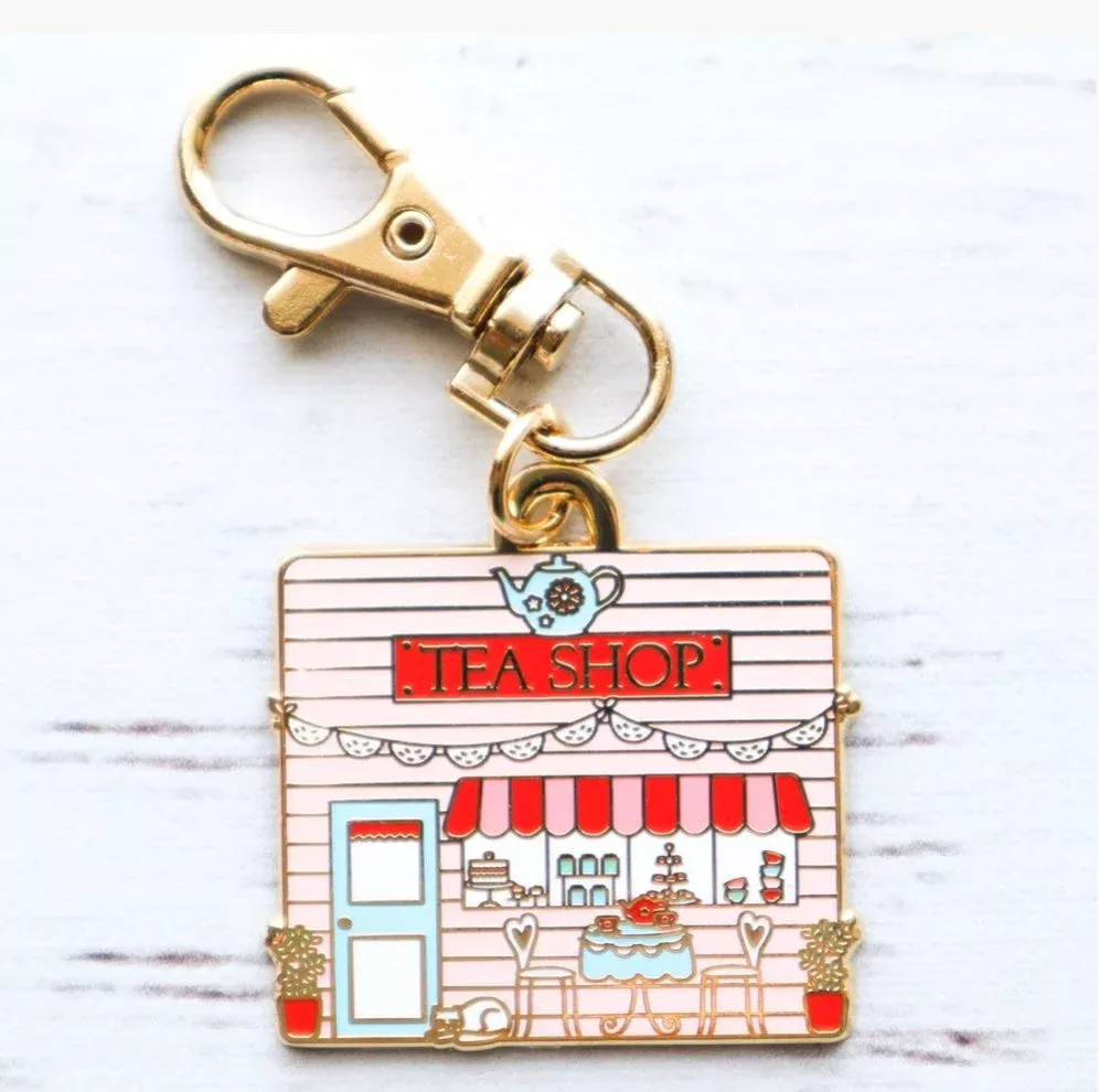 Charm – Tea Shop by Flamingo Toes