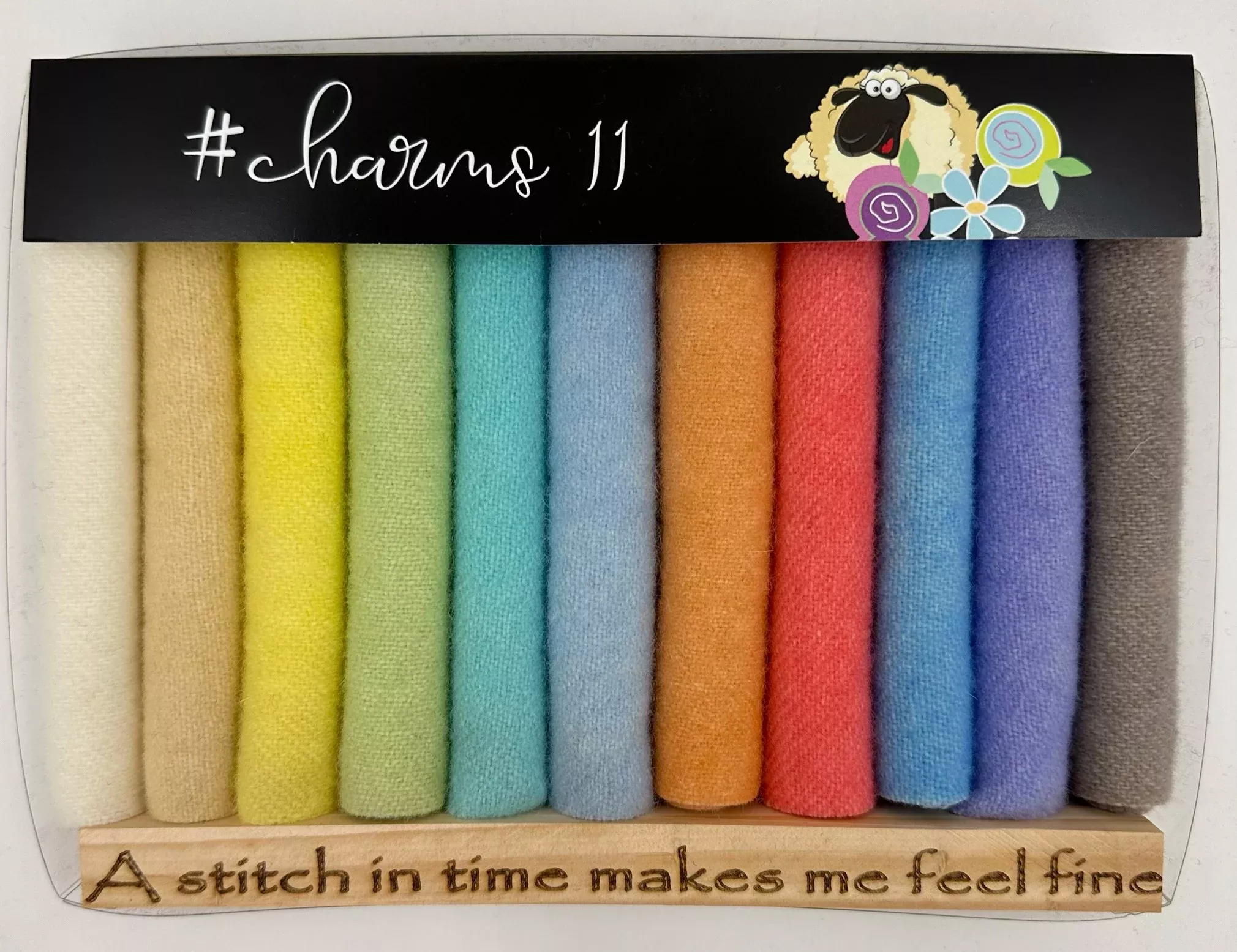 #Charms11 Pastel 5in x 5in