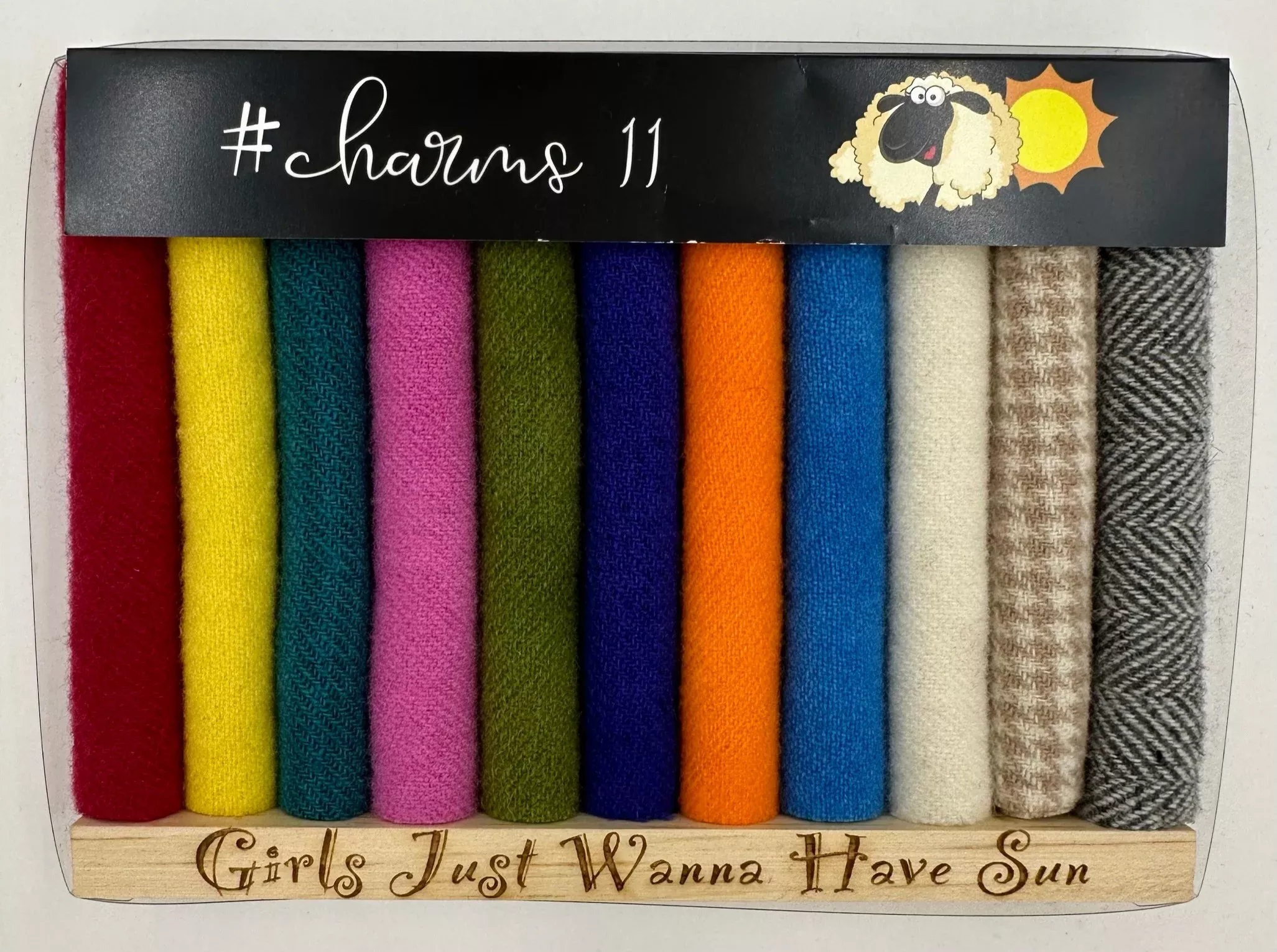 #Charms11 Summer 5in x 5in