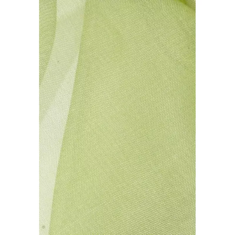 Chartreuse Silk Organza Fabric