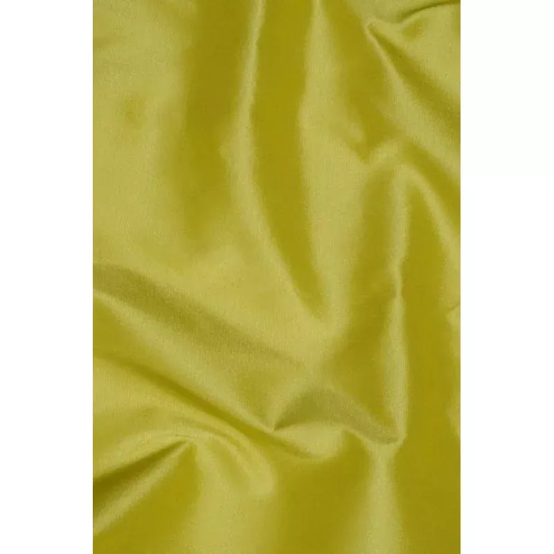Chartreuse Taffeta Silk Fabric