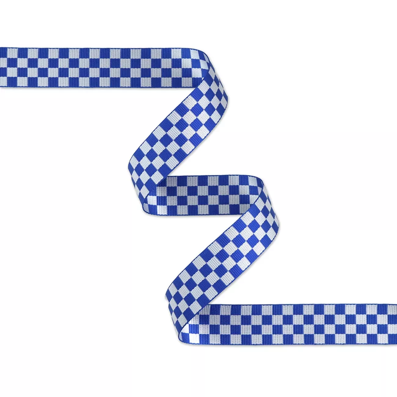 Checkerboard Navy /White Webbing 1-1 /2in x 3 Yd