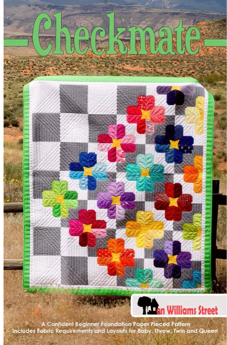 Checkmate Quilt Pattern by On Williams Street