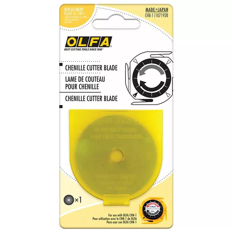Chenille Replacement Blade 1p