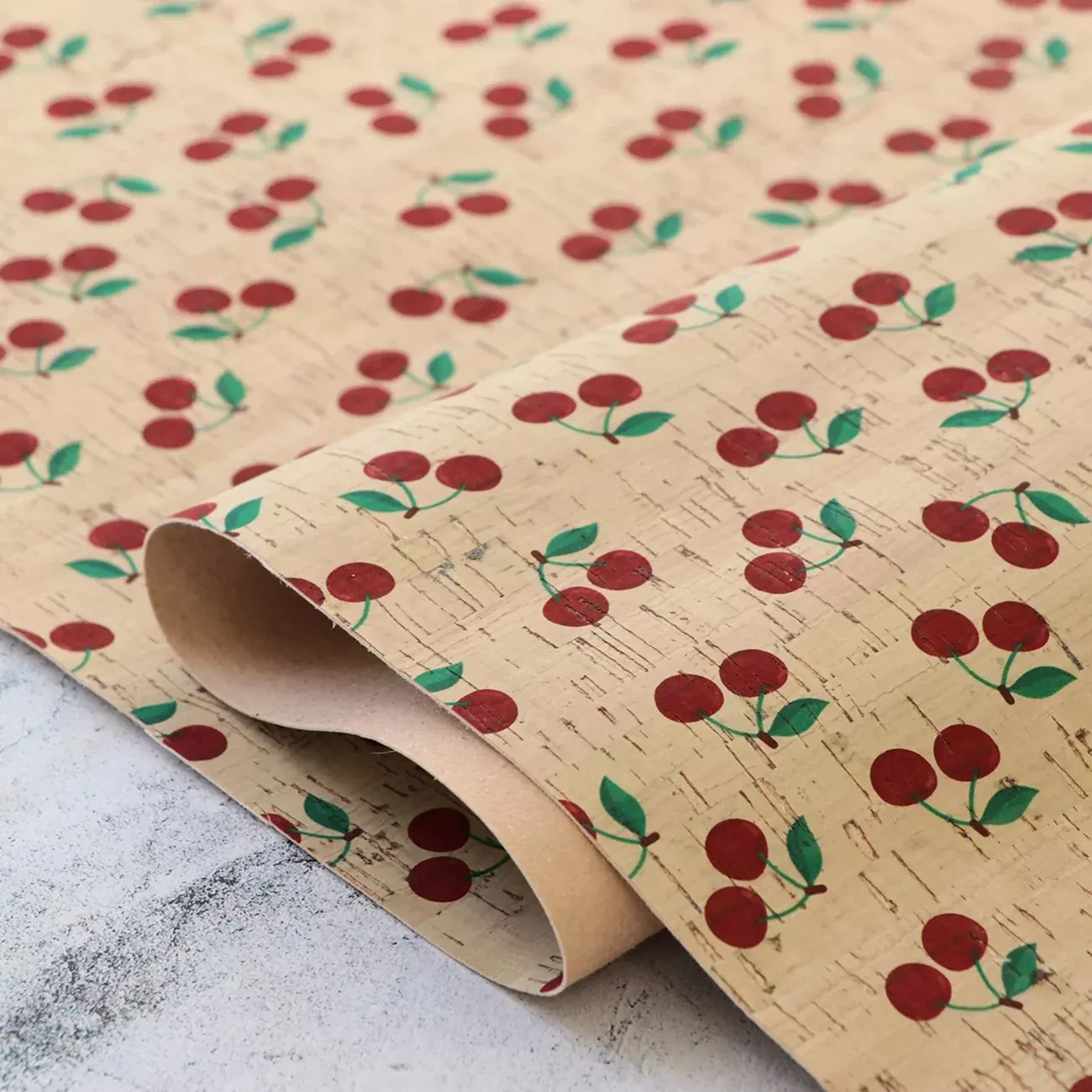 Cherries Cork 1 /2yd