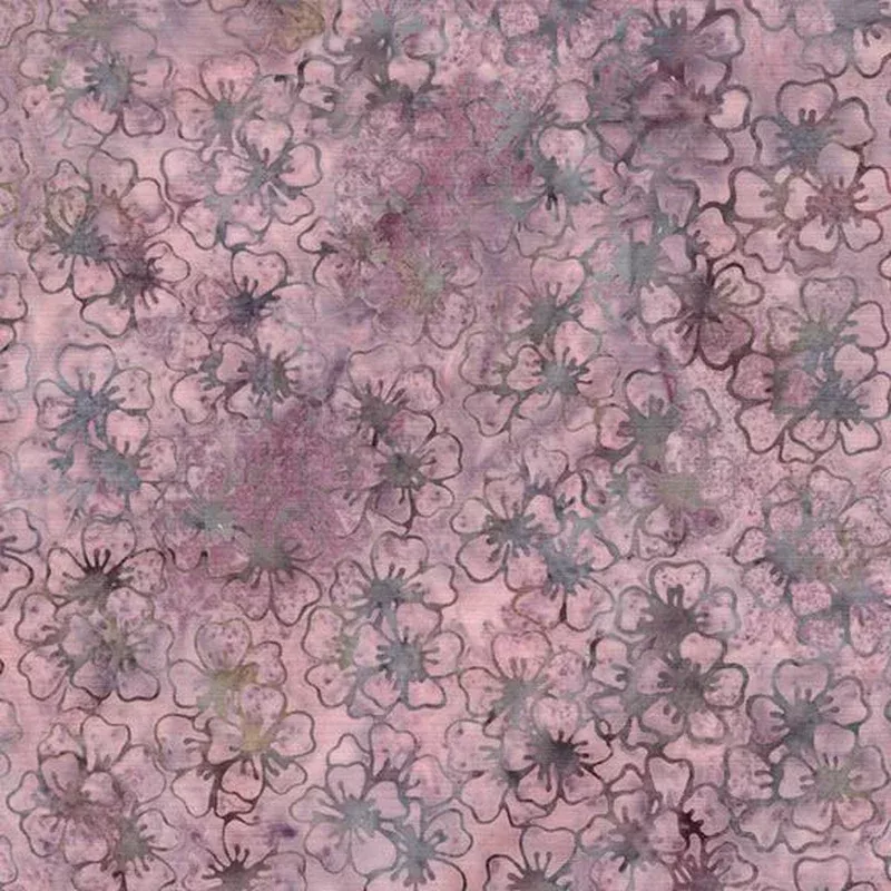 Cherry Blossom 1400 Large Blossoms Purple Thistle