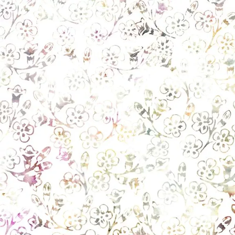 Cherry Blossom 3012 Tossed Blossoms Neutral Glaze