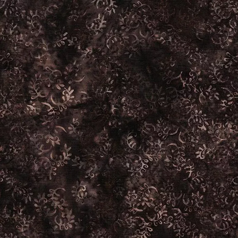 Cherry Blossom 5098 Vine Swirl Brown Chestnut