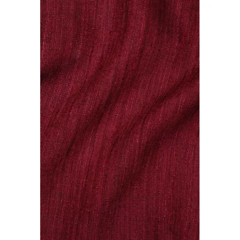 Cherry Katan Matka Silk Fabric
