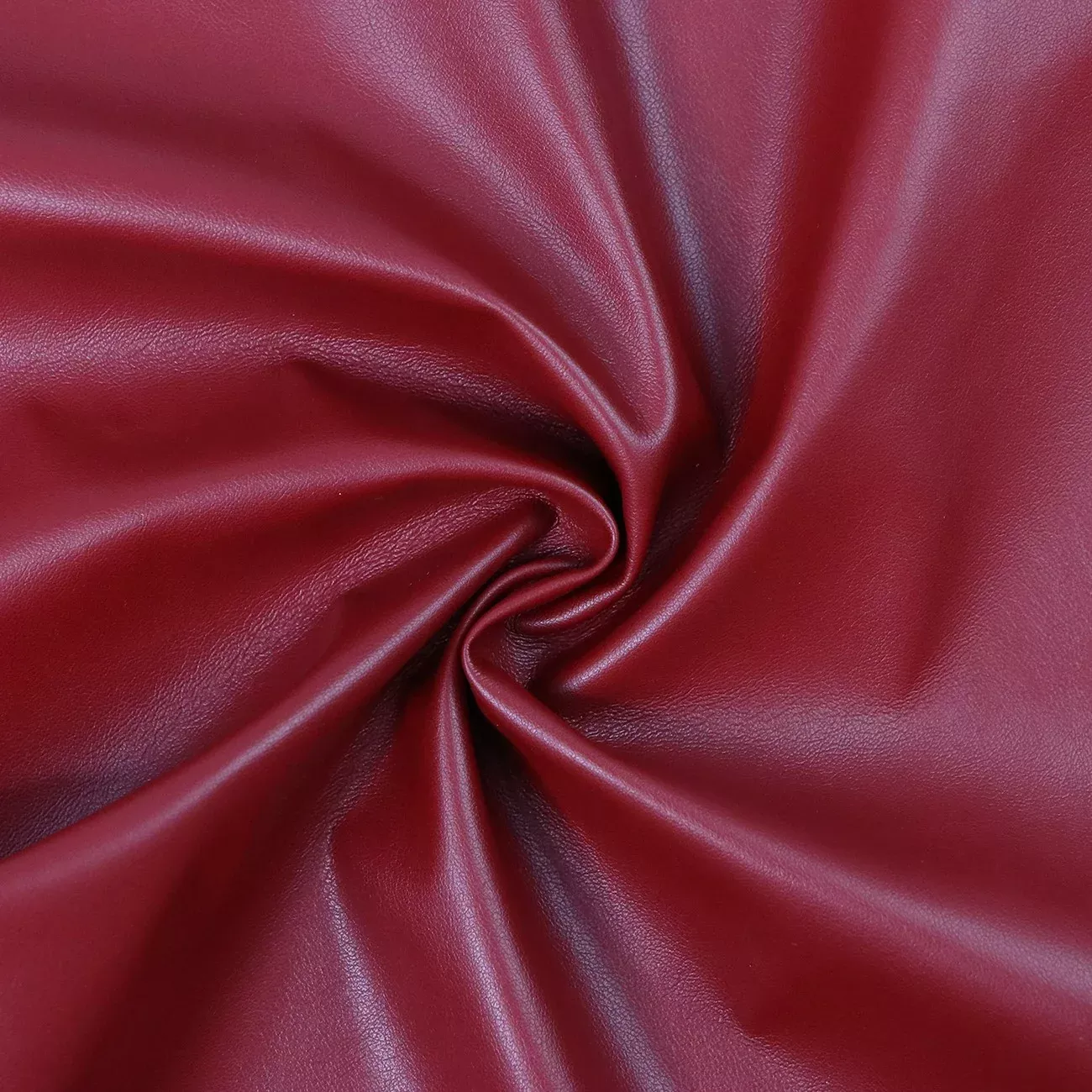 Cherry Lite Faux Leather 1 /2 Yard
