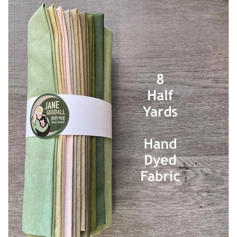 Cherrywood Jane Goodall Challenge – Half Yard Bundle