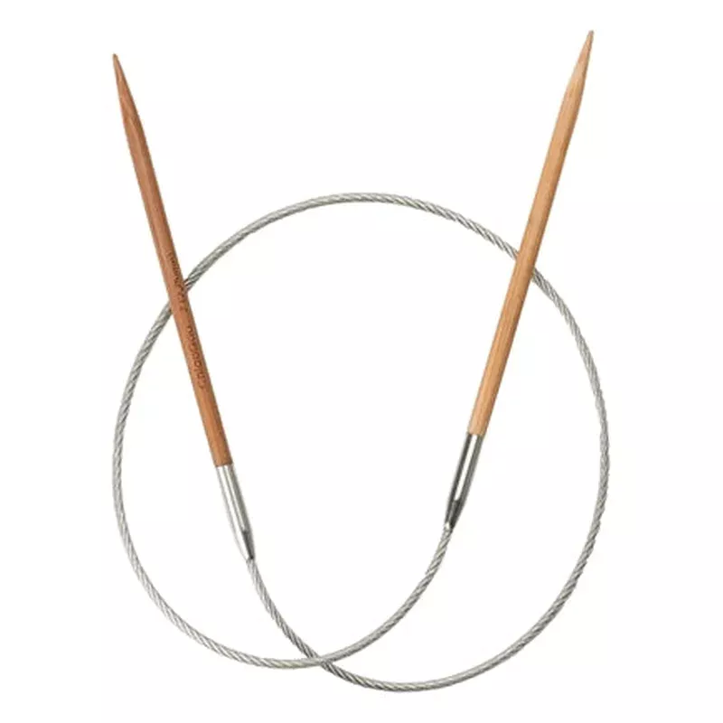 ChiaoGoo 40″ Patina Bamboo Circular Knitting Needles