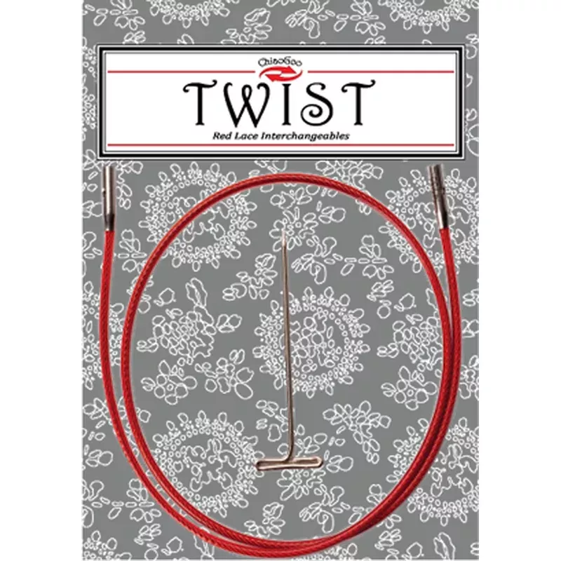 ChiaoGoo TWIST Large Red Cord