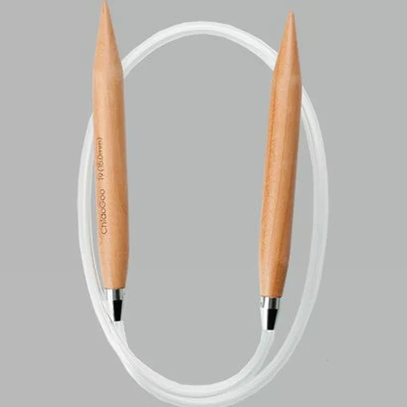 Chiaogoo Wood Circular 32″ Knitting Needles
