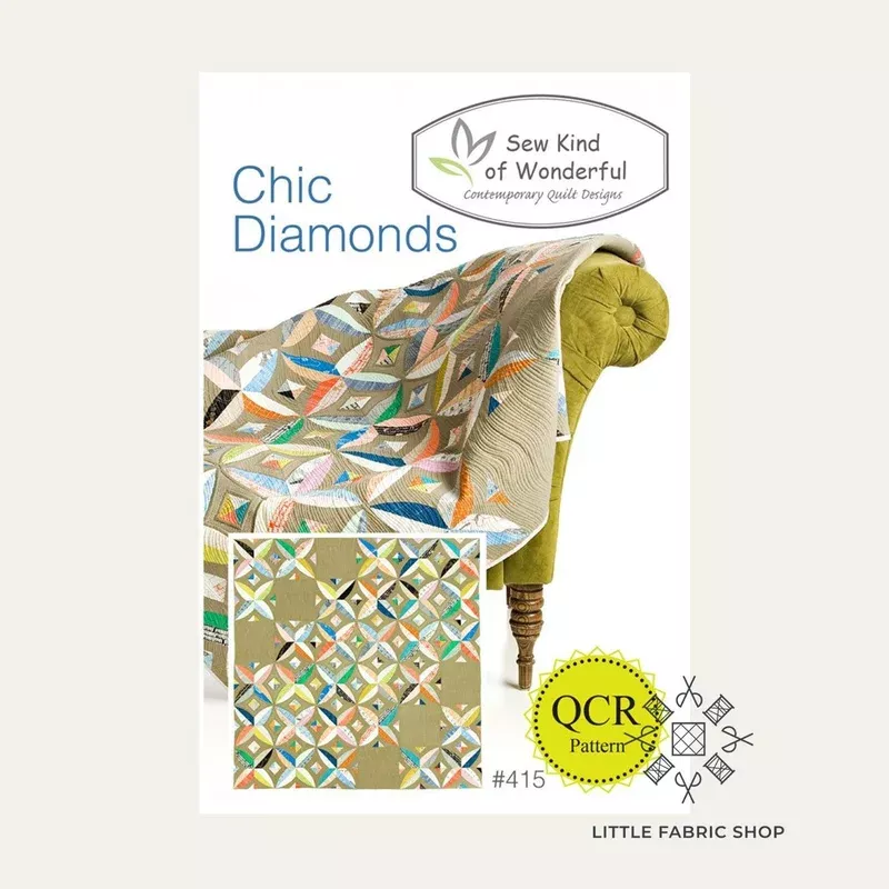 Chic Diamonds Quilt | Quilt Pattern