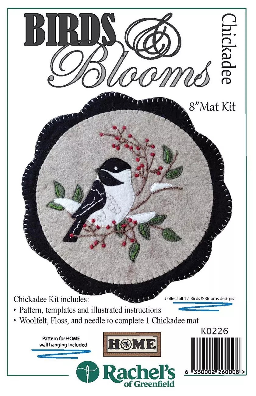 Chickadee Mat Kit