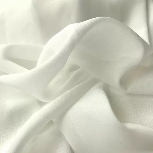 Chiffon Solid 60" - Ivory