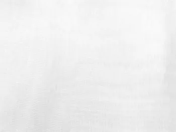 Chiffon Solid 60" - White