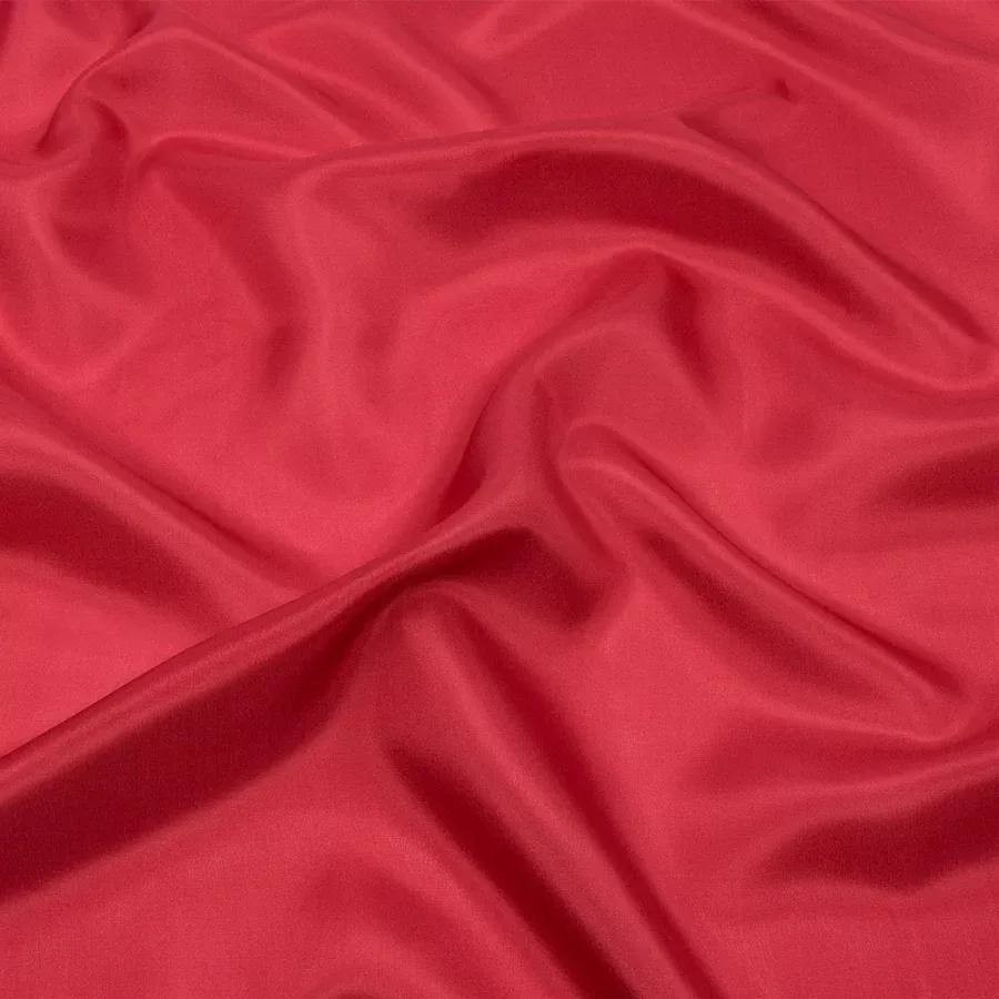 China Silk/Silk Habotai – Brick – Premium Collection Fabric