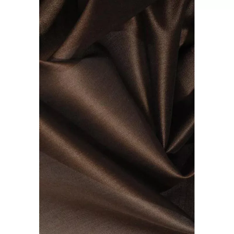 Chocolate Cotton Silk Fabric