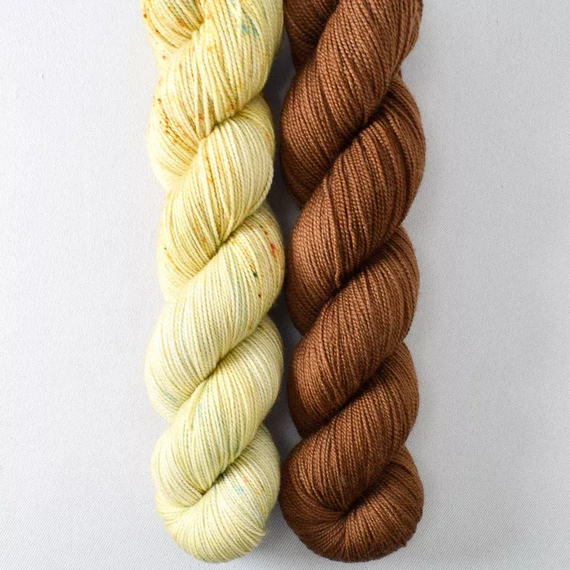 Chocolate, Sahara – 2-Ply Duo – Babette
