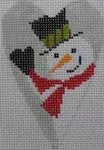 Chris Lewis Snowman Heart