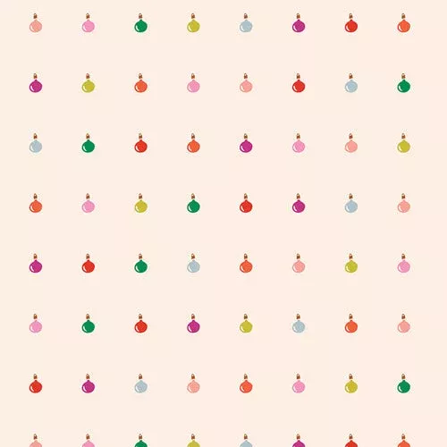 Christmas in Color – Ornament March – AGF Studio – CMC-25401 – Half Yard (Preorder)