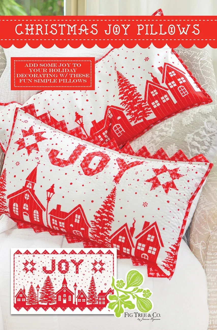 Christmas Joy Pillows