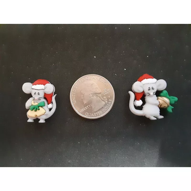 Christmas Mice Needle Minders