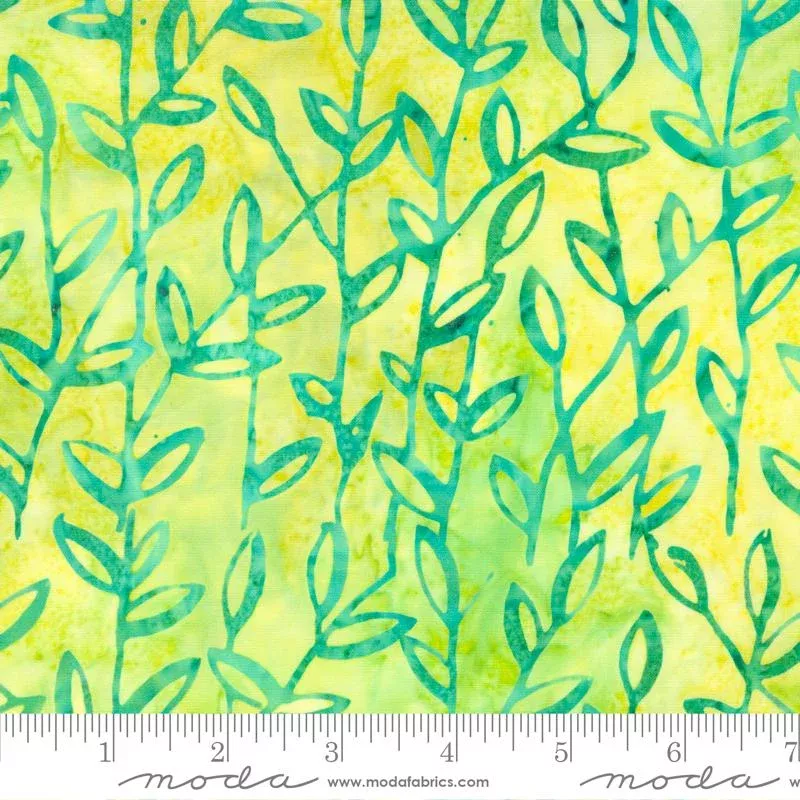 Chroma Batiks Leaf