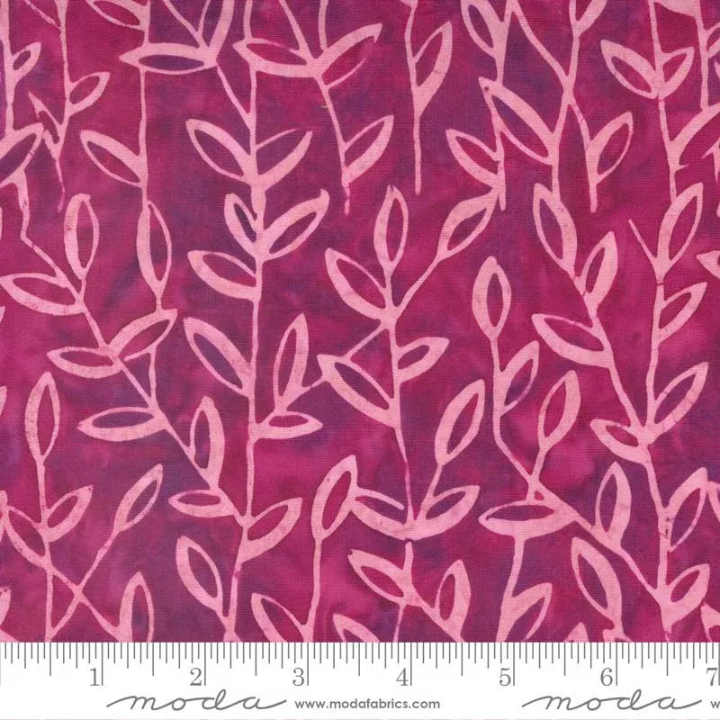 Chroma Batiks Magenta